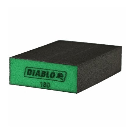 Diablo 4PK LG FLT 180G Sponge DFBLBLOSFN04G